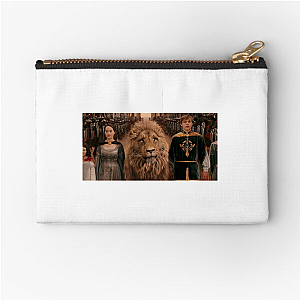Cold Winters, Warm Hearts The Chronicles Of Narnia Zipper Pouches