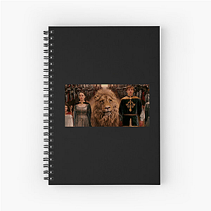 Cold Winters, Warm Hearts The Chronicles Of Narnia Notebook