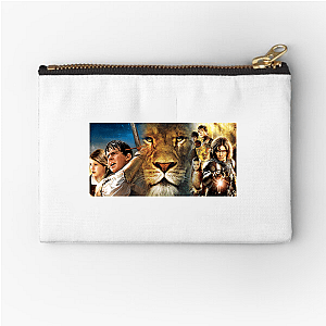 Four Siblings. One Destiny. The Chronicles Of Narnia Zipper Pouches