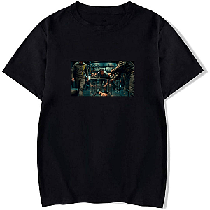 In Space, No Logic Survives The Cloverfield Paradox T-Shirts