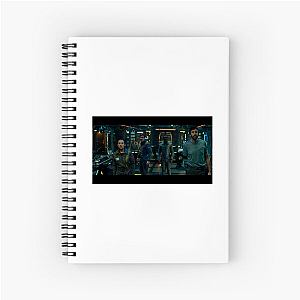 Cloverfield: Timeline Glitched The Cloverfield Paradox Notebook