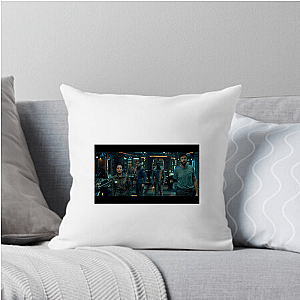 Cloverfield: Timeline Glitched The Cloverfield Paradox Pillows Cover