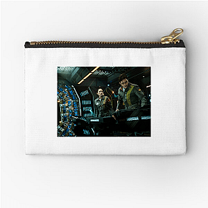 The Rules Are Ripping – Cloverfield The Cloverfield Paradox Zipper Pouches