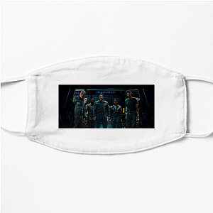 They Solved Energy. Then Broke Time. The Cloverfield Paradox Face Masks