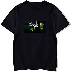 The Paradox Watches Back The Cloverfield Paradox T-Shirts