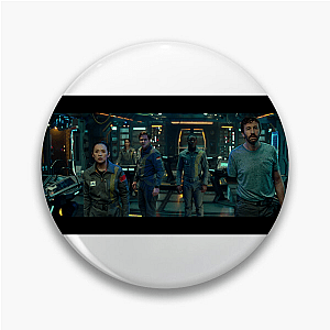 Cloverfield: Timeline Glitched The Cloverfield Paradox Pins
