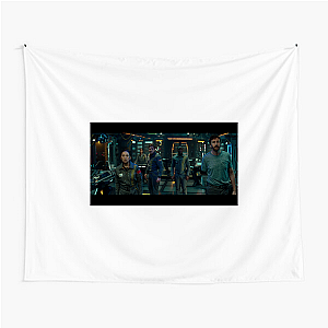 Cloverfield: Timeline Glitched The Cloverfield Paradox Tapestries