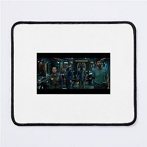 Cloverfield: Timeline Glitched The Cloverfield Paradox Mouse Pads