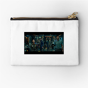 Cloverfield: Timeline Glitched The Cloverfield Paradox Zipper Pouches