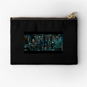 Cloverfield: Timeline Glitched The Cloverfield Paradox Zipper Pouches