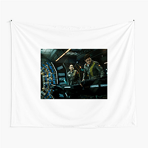 The Rules Are Ripping – Cloverfield The Cloverfield Paradox Tapestries