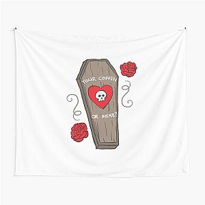Your Coffin or Mine Tapestry