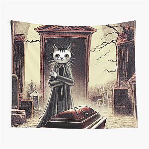 Catastrophe Coffin Tapestry