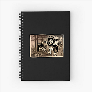 The Coffin Of Andy And Leyley Merch The Coffin Of Andy And Leyley Notebook