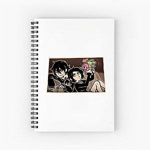 The Coffin Of Andy And Leyley Merch Collection The Coffin Of Andy And Leyley Notebook