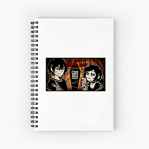 The Coffin Of Andy And Leyley Merchandise For Fans The Coffin Of Andy And Leyley Notebook