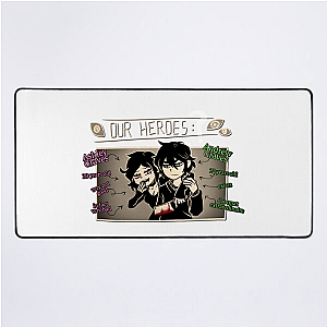 The Coffin Of Andy And Leyley Special Collection The Coffin Of Andy And Leyley Mouse Pads