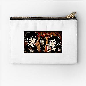 The Coffin Of Andy And Leyley Merchandise For Fans The Coffin Of Andy And Leyley Zipper Pouches