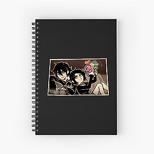 The Coffin Of Andy And Leyley Merch Collection The Coffin Of Andy And Leyley Notebook