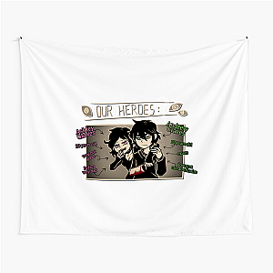 The Coffin Of Andy And Leyley Special Collection The Coffin Of Andy And Leyley Tapestries