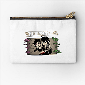 The Coffin Of Andy And Leyley Special Collection The Coffin Of Andy And Leyley Zipper Pouches