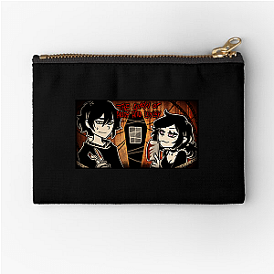 The Coffin Of Andy And Leyley Merchandise For Fans The Coffin Of Andy And Leyley Zipper Pouches