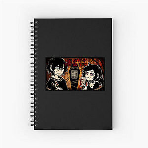 The Coffin Of Andy And Leyley Merchandise For Fans The Coffin Of Andy And Leyley Notebook