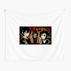 The Coffin Of Andy And Leyley Merchandise For Fans The Coffin Of Andy And Leyley Tapestries