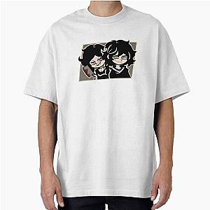 Coffin of Andy Chibi Oversized T-Shirt
