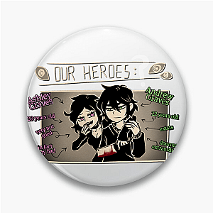 The Coffin Of Andy And Leyley Special Collection The Coffin Of Andy And Leyley Pins