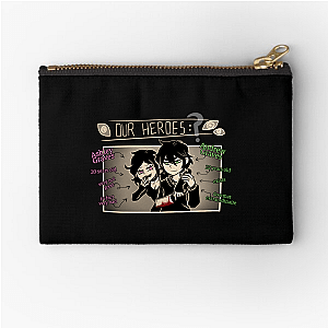 The Coffin Of Andy And Leyley Special Collection The Coffin Of Andy And Leyley Zipper Pouches