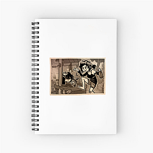 The Coffin Of Andy And Leyley Merch The Coffin Of Andy And Leyley Notebook