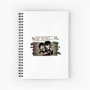 The Coffin Of Andy And Leyley Special Collection The Coffin Of Andy And Leyley Notebook