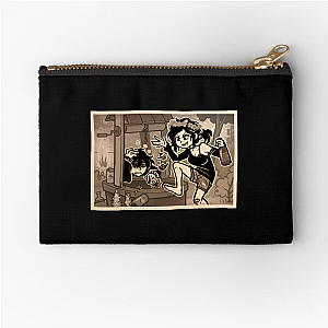 The Coffin Of Andy And Leyley Merch The Coffin Of Andy And Leyley Zipper Pouches