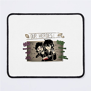 The Coffin Of Andy And Leyley Special Collection The Coffin Of Andy And Leyley Mouse Pads