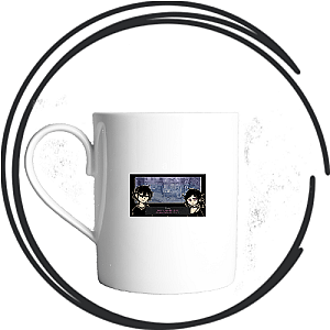The Coffin Of Andy And Leyley Mugs