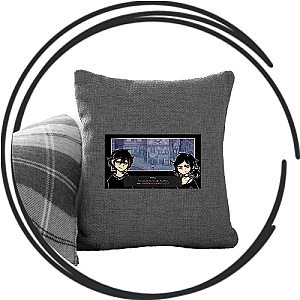 The Coffin Of Andy And Leyley Pillows Cover
