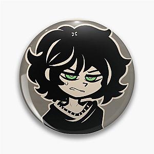 Coffin of Andy Leyley Pin