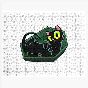 Coffin Kitty Jigsaw Puzzle