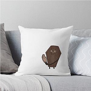 DHMIS Coffin Throw Pillow