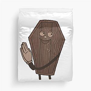 DHMIS Coffin Duvet Cover