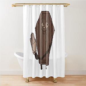 DHMIS Coffin Shower Curtain