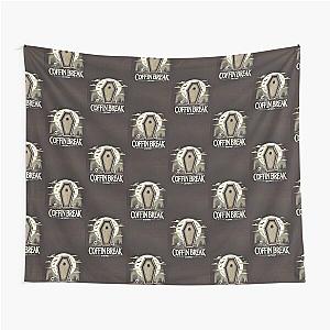 Halloween Coffee Kawaii Tapestry