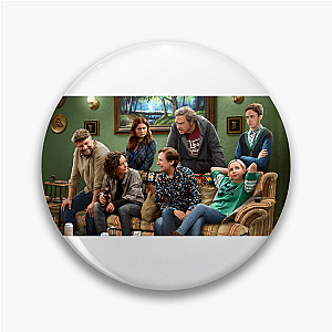 Born Broke, Built Tough The Conners Pins