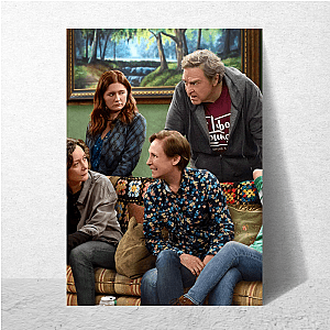 Born Broke, Built Tough The Conners Posters