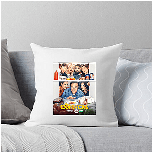Blue Collar, Big Heart The Conners Pillows Cover