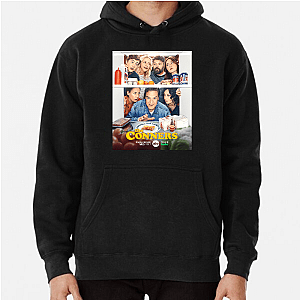Blue Collar, Big Heart The Conners Hoodies