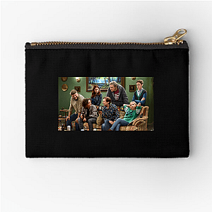 Born Broke, Built Tough The Conners Zipper Pouches