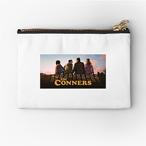 Dinner Table = Drama The Conners Zipper Pouches