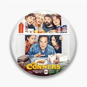 Blue Collar, Big Heart The Conners Pins